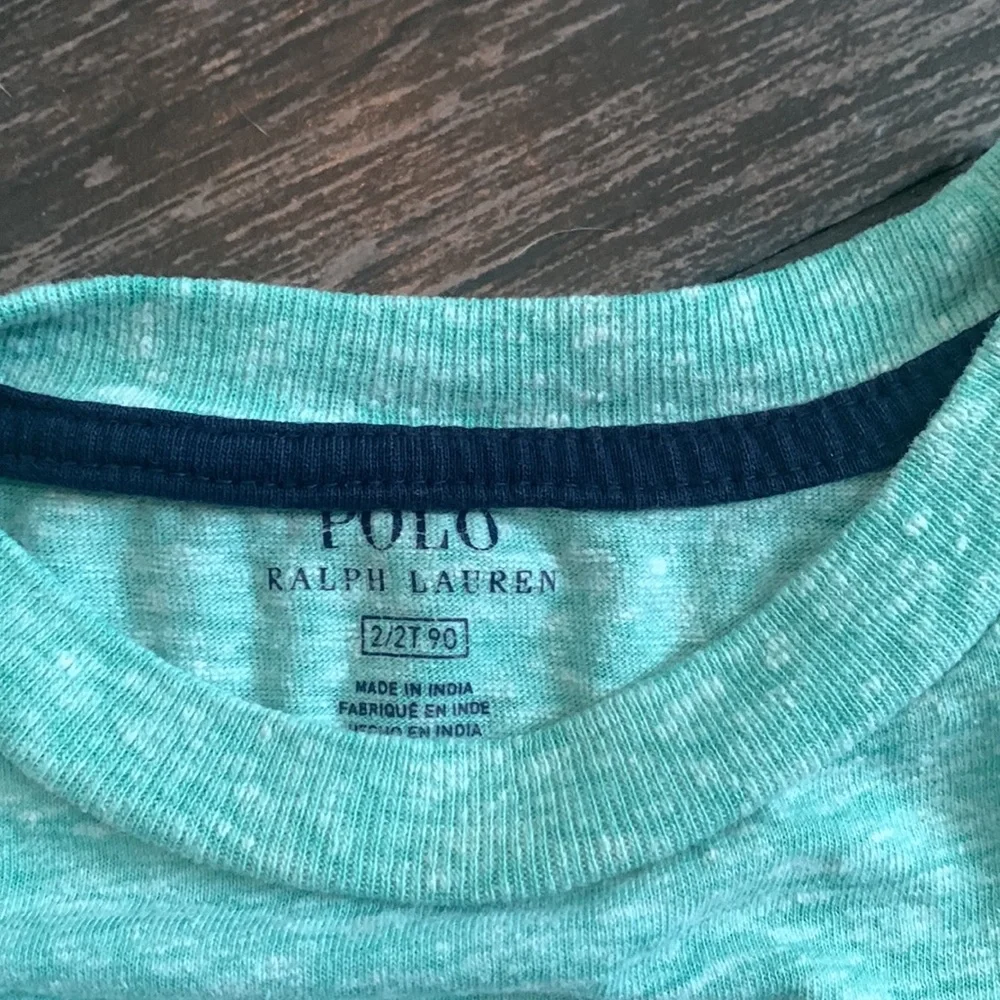 Polo Ralph Lauren toddler boys shirt - Picture 2 of 2